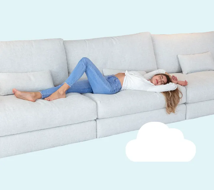 Cloud Seating Sofas - Fama