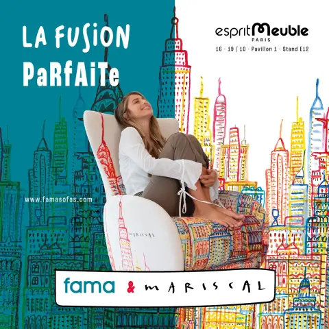 Fama en Esprit Meuble Paris 2024