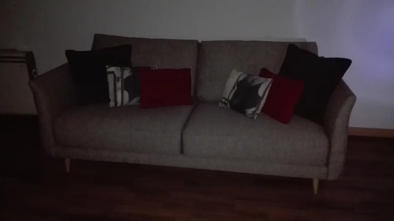 Sofa en reposo