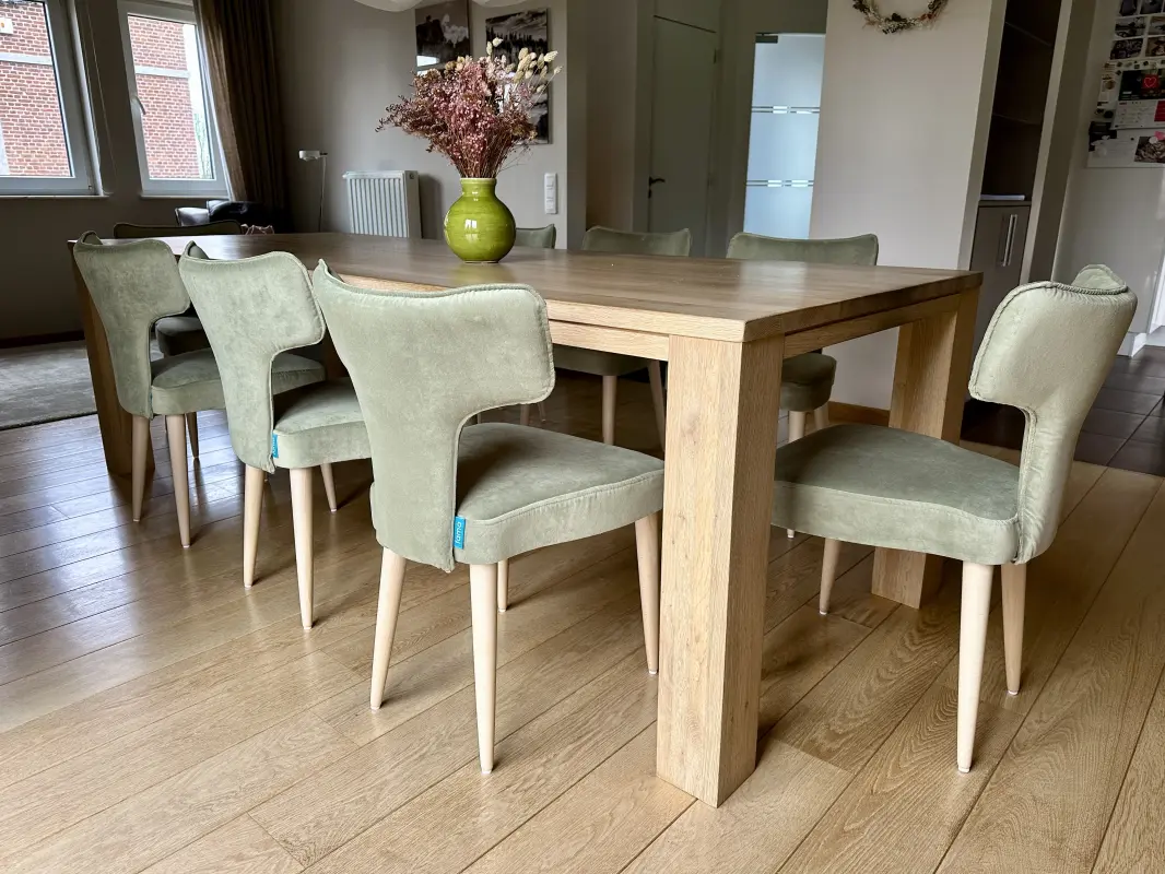 New chairs in living room