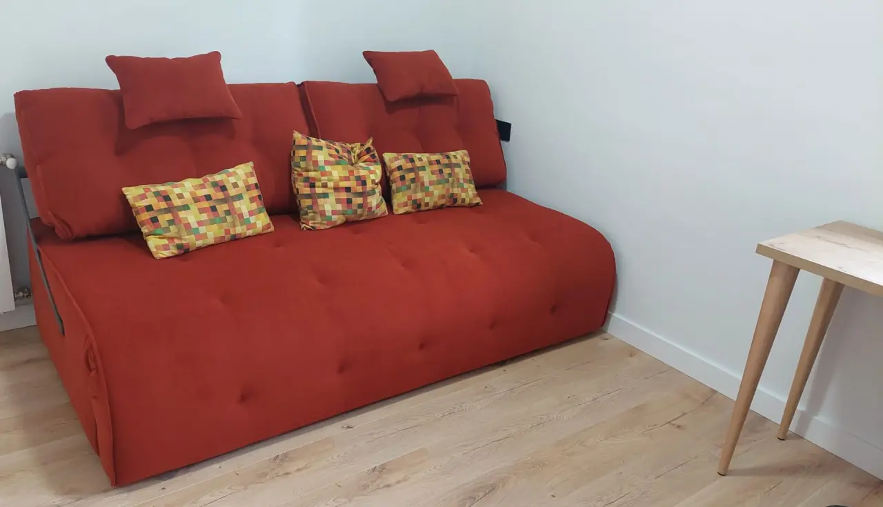 SOFA CAMA NARANJA