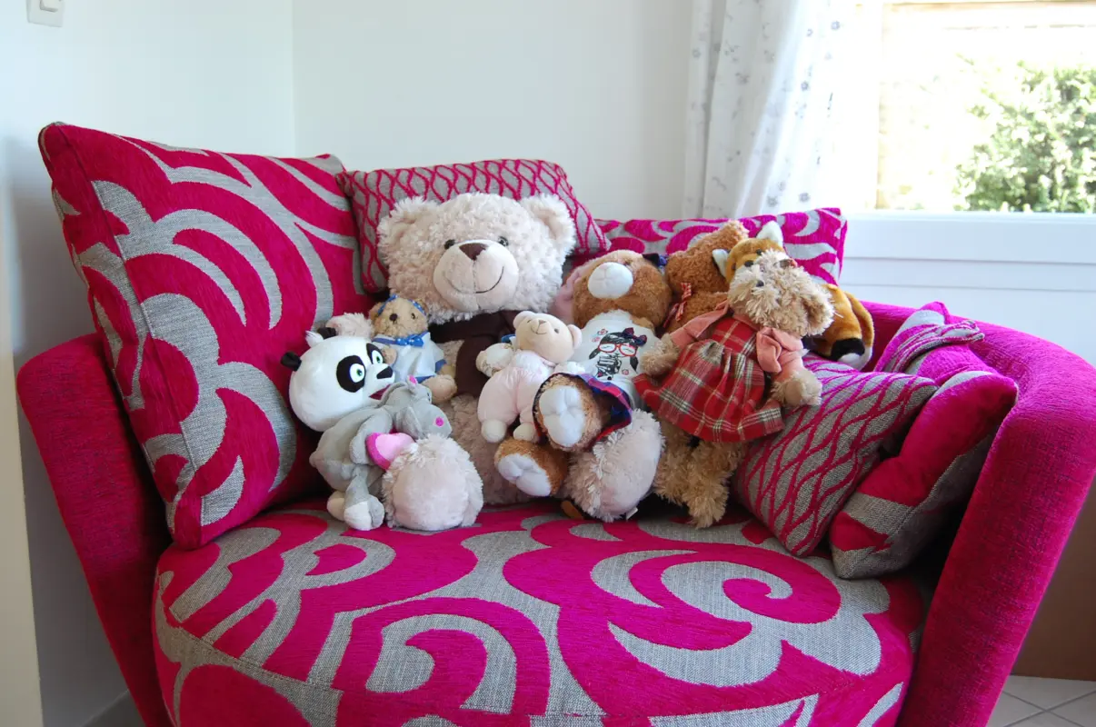 My Teddy's famaly